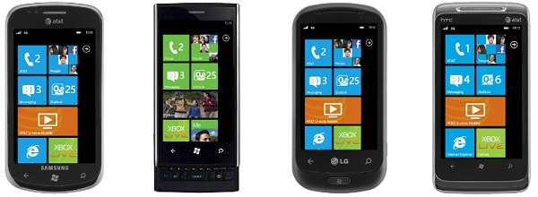 Windows 7 phone