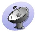 Спутниковая тарелка для приема цифрового ТВ