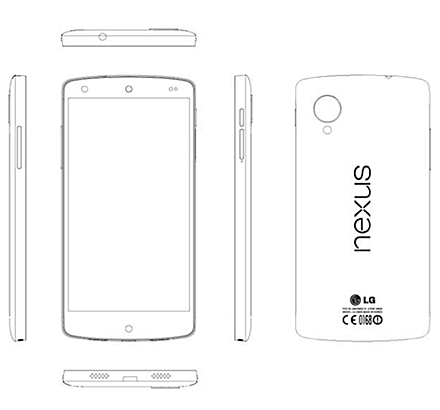  Google Nexus 5