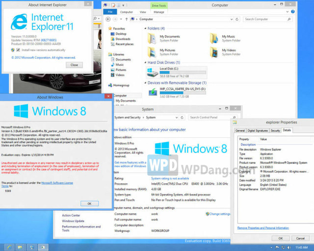  Windows Blue 8.1