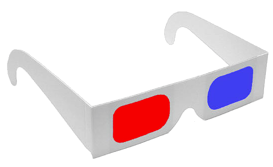 3D  очки своими руками