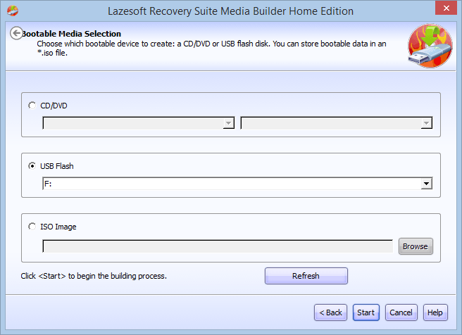 Сбрасываем пароль с помощью Lasersoft Recovery Suite