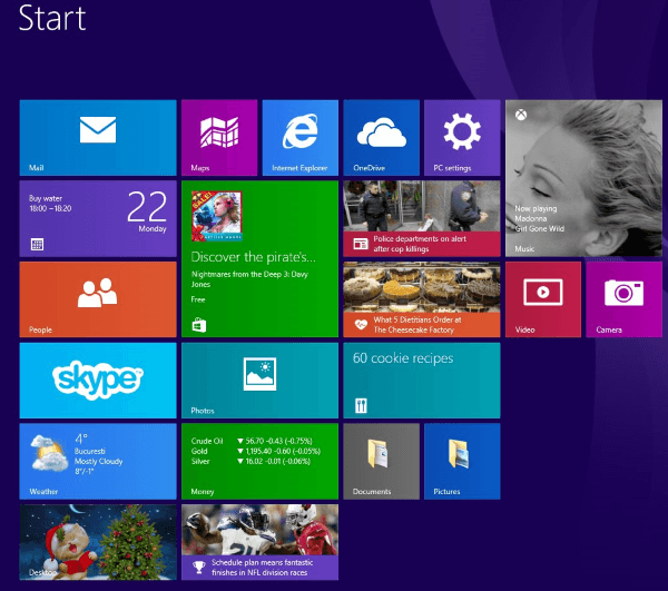 ModernUI в Windows 10