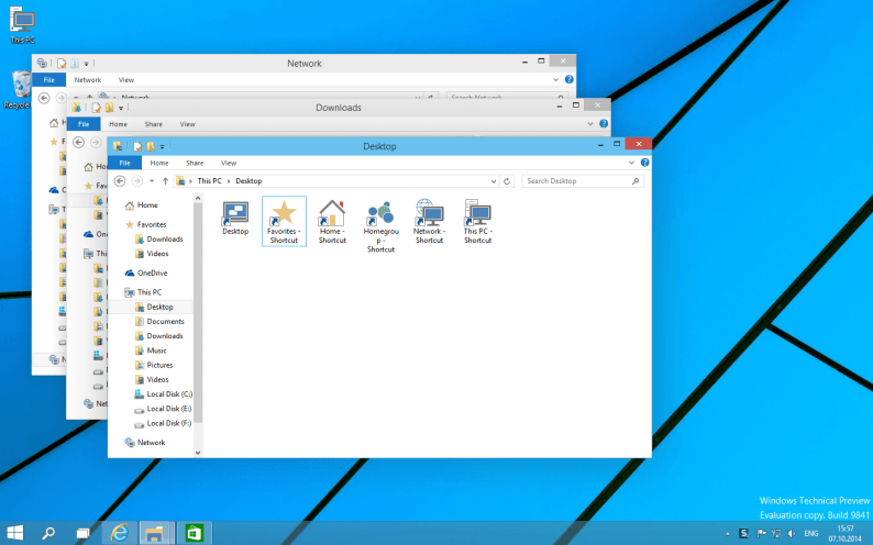 Обзор Windows 10 TP