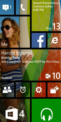 Скриншот Windows Phone 8.1