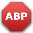 Логотип ADBlock +