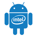 Логотип Android&Intel