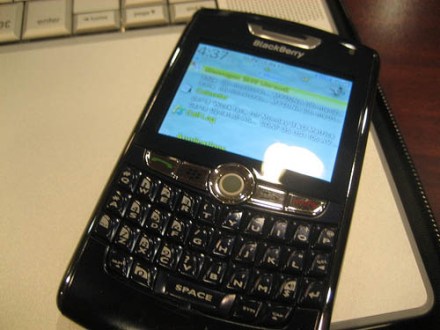 Beeline Blackberry