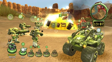 Battalion Wars - тактический экшен для Nintendo Wii, продолжающий стратегическую серию Nintendo Wars.