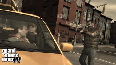 Скриншот игры GTA4