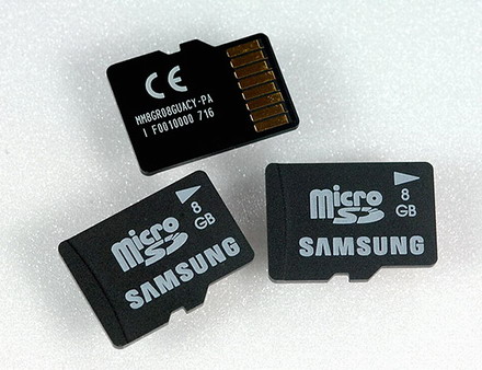 Samsung microSD 8  