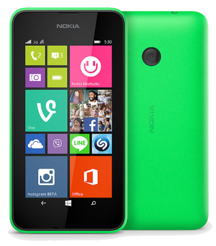 Lumia 530 первые фото