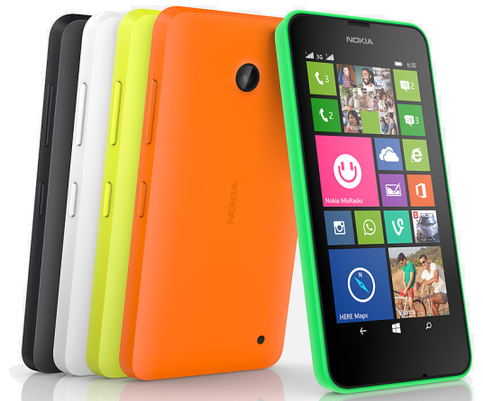 Nokia Lumia 630 Windows Phone 8.1