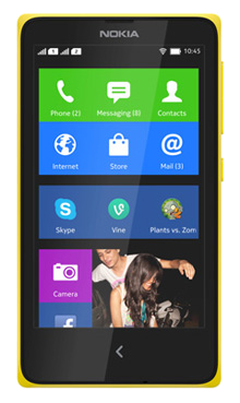 Nokia X   Android
