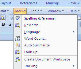 Classic Menu добавляет в приложения Office 2007 привычные меню Office 2003