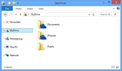 Отключаем SkyDrive в Windows 8.1