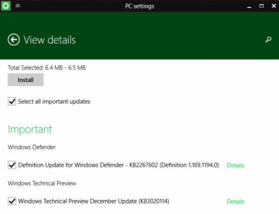 ���������� ��� Windows 10, ����������� ������� Internet Explorer