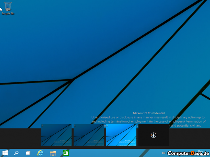 Скриншот Windows 9 Prewiev
