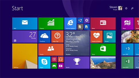  Windows 8.1 Update 1 Spring Update