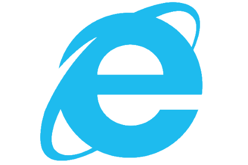 Логотип браузера Internet Explorer