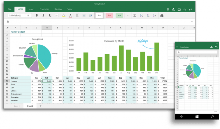 Microsoft Excel 2015