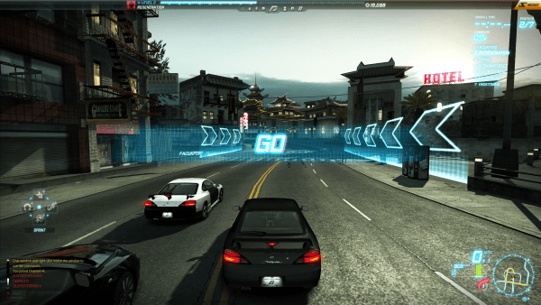 Скриншот Need for Speed World