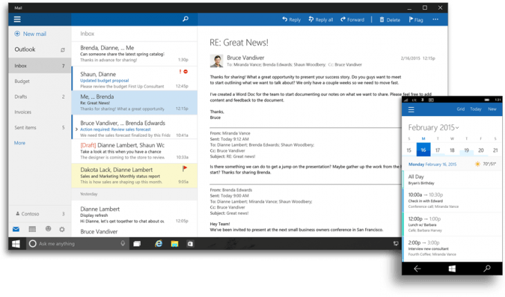 Microsoft Outlook 2015