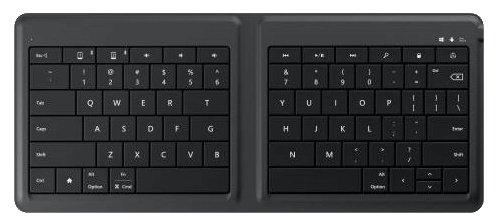 Клавиаутура Universal Foldable Keyboard