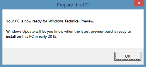 Процедура обновления с Windows 8.1 до Windows 10