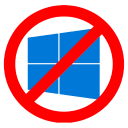 Запретить обновление до Windows 10
