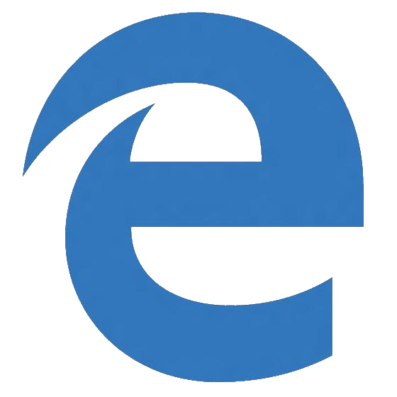 Логотип браузера EDGE