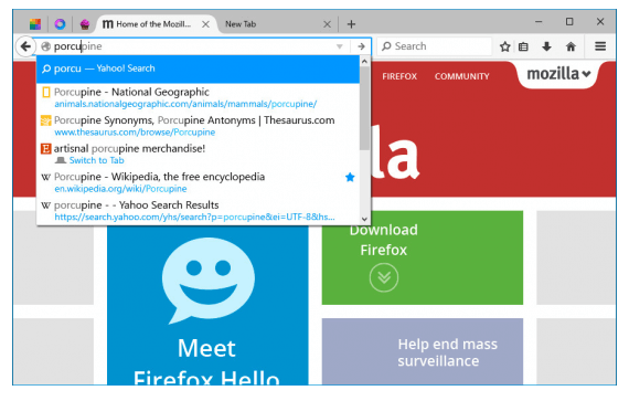 Firefox для Windows 10
