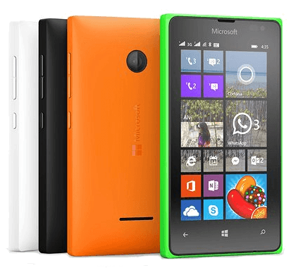 Lumia 435 и Lumia 532