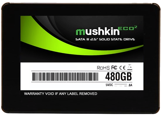 SSD накопитель Mushkin ECO2