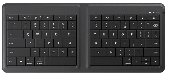 USB клавиатура - Universal Foldable Keyboard
