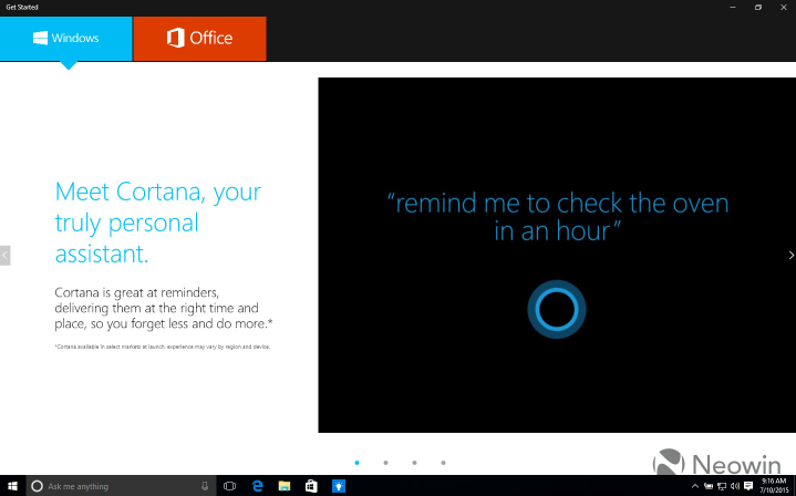 Windows 10 в RETAIL режиме 