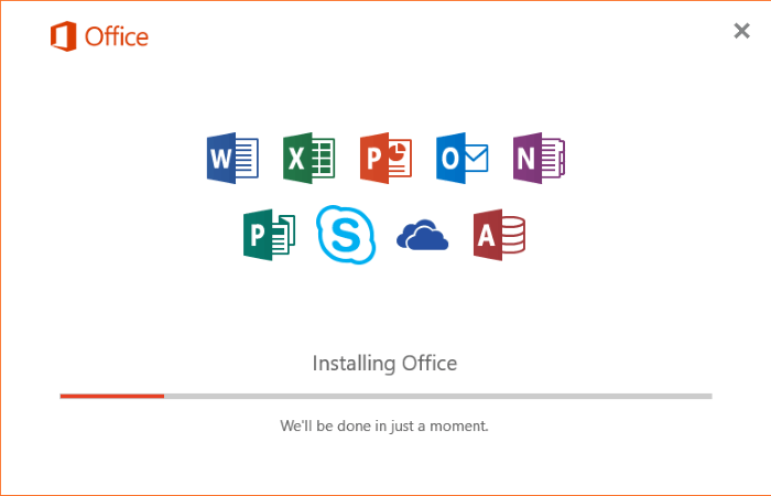 Установка MS Office 2016 через MSI