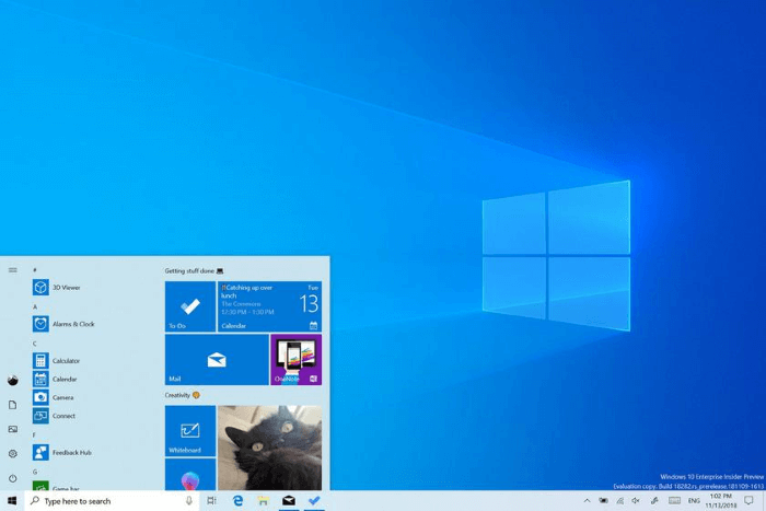 Новый дизайн для Windows 10 появится в 2019 году