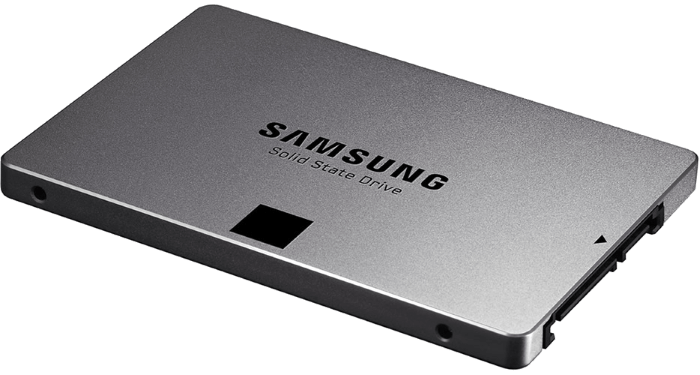 SSD накопитель Samsung со встроенным шифрованием