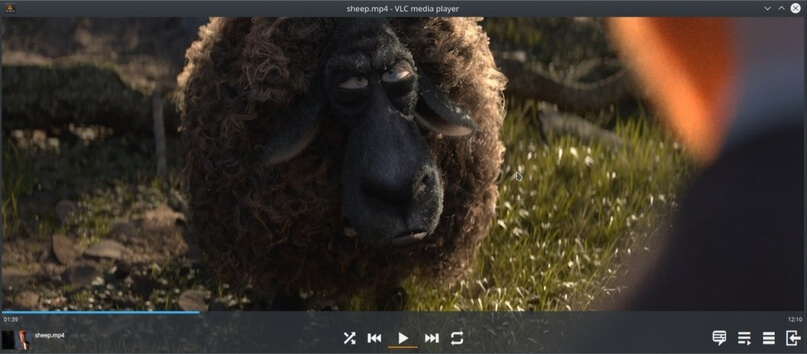 Скриншот VLC Player
