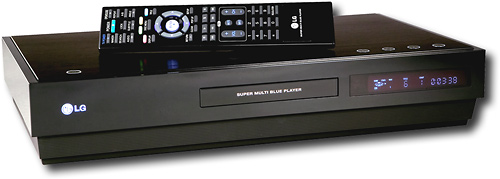 High Definition FAQ:   HD DVD/Blu-ray  LG BH100