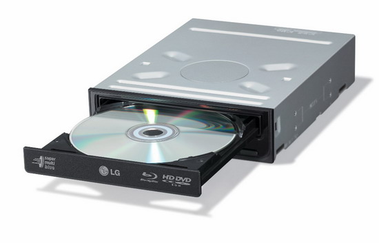 High Definition FAQ:  HD DVD/Blu-ray  LG GGW-H10N 