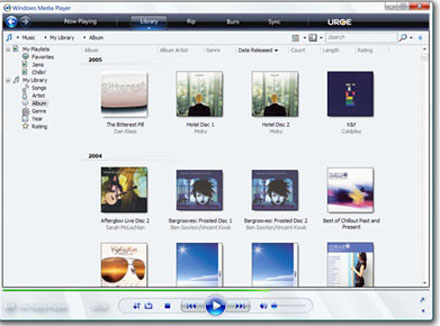  Windows Media Player 11