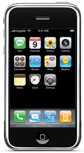 Появление Apple iPhone с его мобильной ОС MacOS X немного разбавило тотальное доминирование Symbian и Windows Mobile  