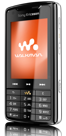 Мьюзикфон Sony Ericsson W960i будет 8 Гбайтами встроенной памяти  