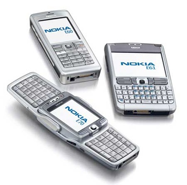 Телефоны Nokia серии E