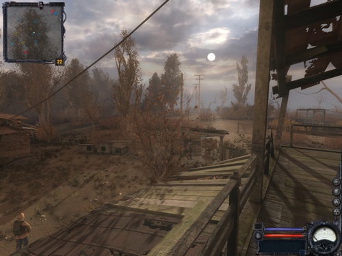 Скриншот игры Stalker 