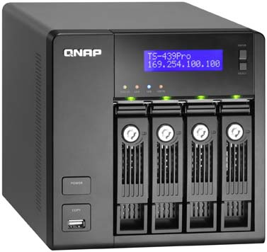 QNAP TS-439 Pro Turbo - внешний вид