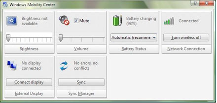 Скриншоты Windows Vista