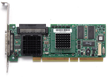 	  RAID LSI LOGIC MegaRAID SCSI 320-1 PCI 64 1ch 64 (RAID levels: 0, 1, 50, 10, 5) 